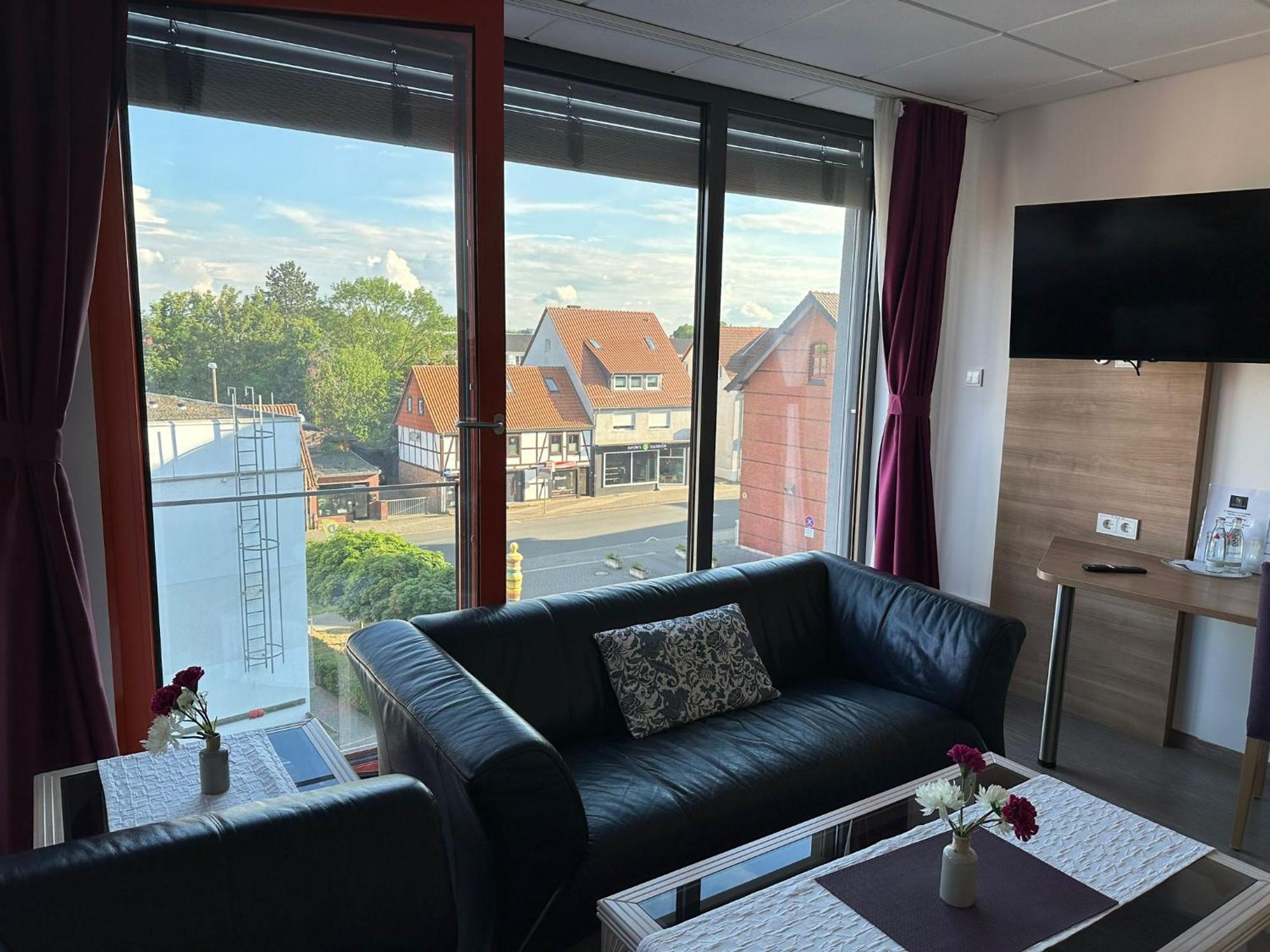 Hotel Efcannos Vechelde Bagian luar foto